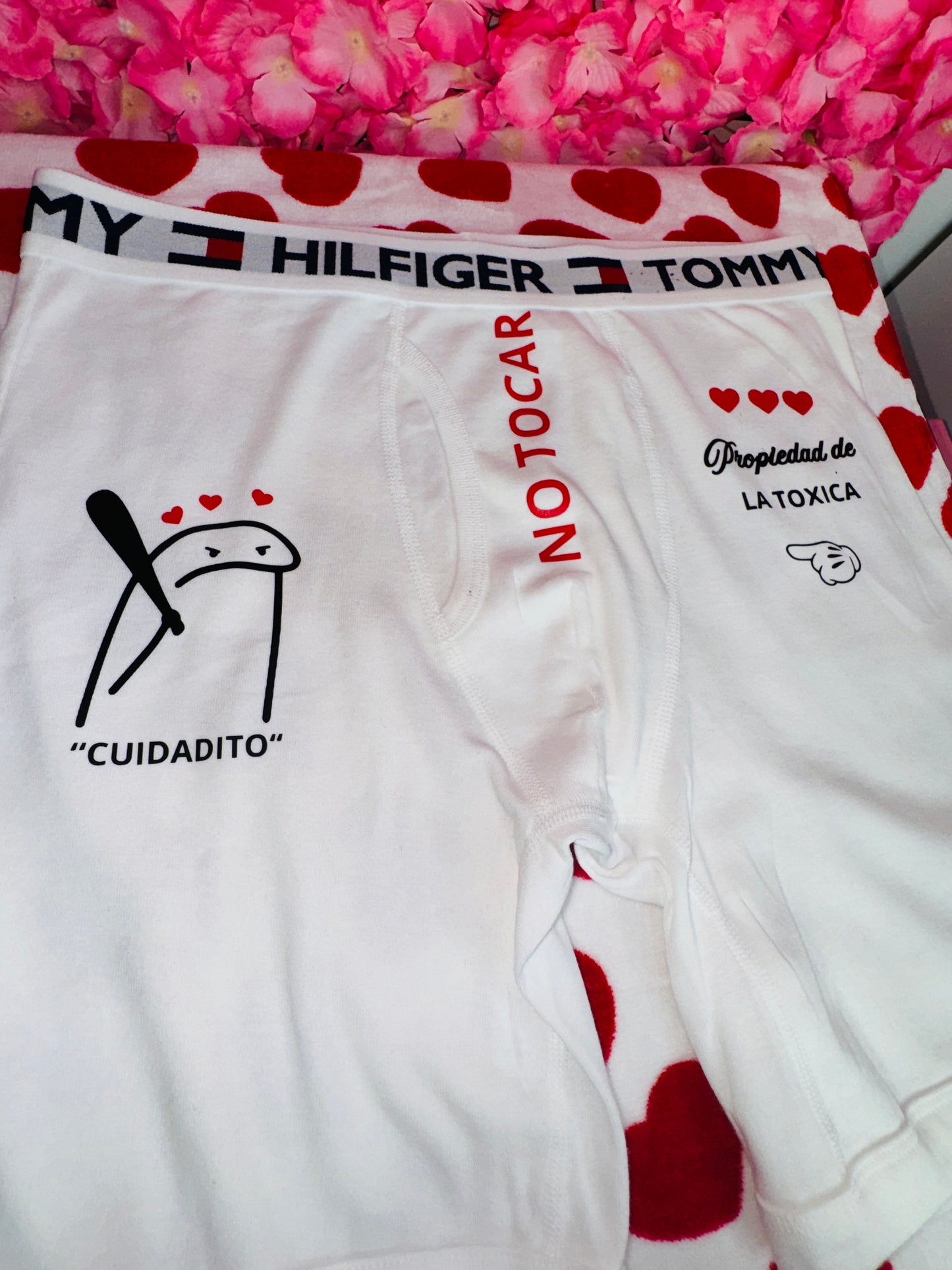 BOXER PERSONALIZADO PARA LOS TOXICOS