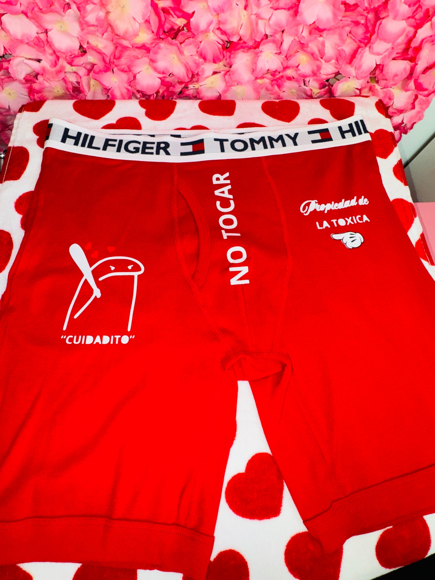 BOXER PERSONALIZADO PARA LOS TOXICOS