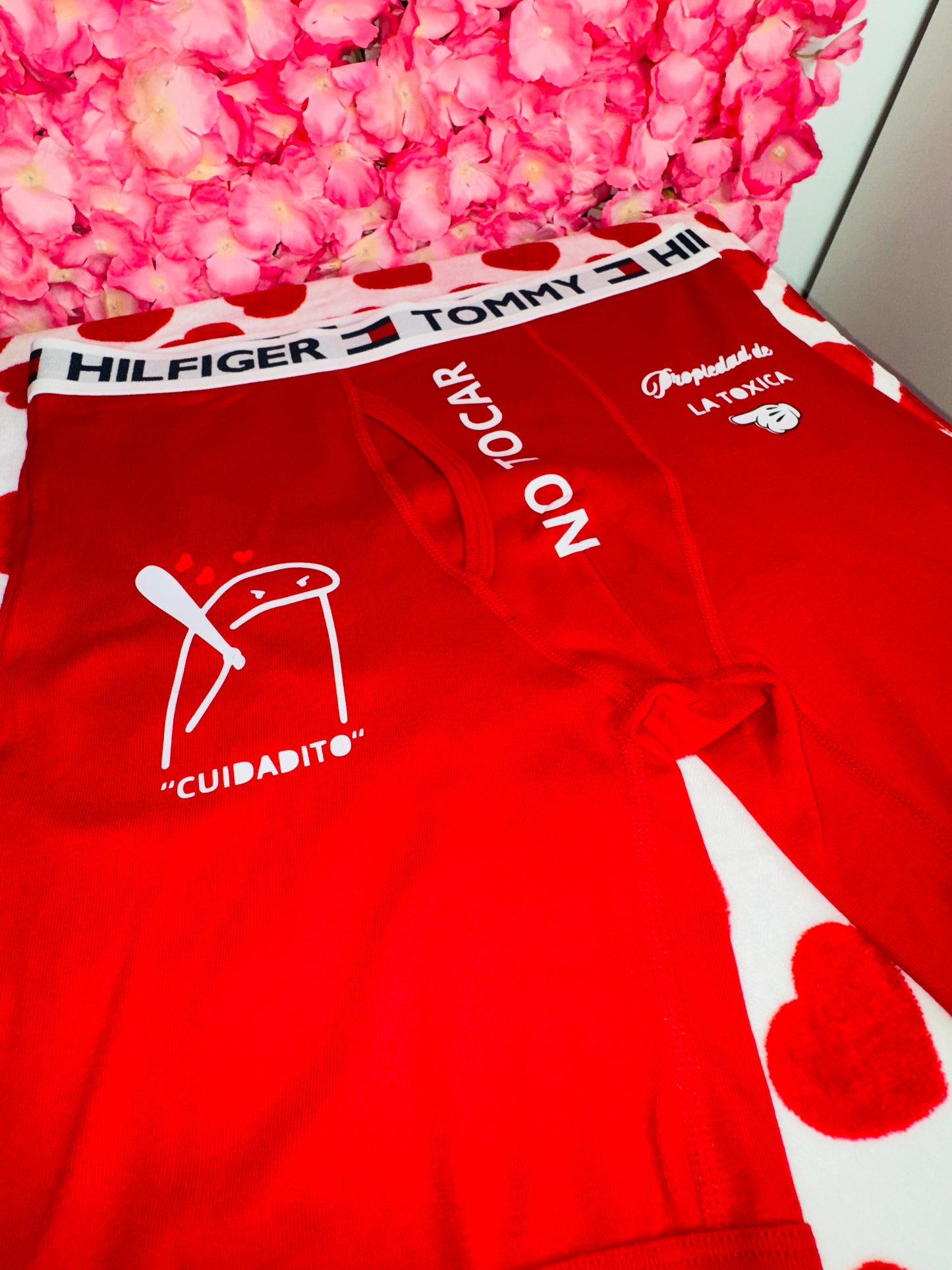 BOXER PERSONALIZADO PARA LOS TOXICOS