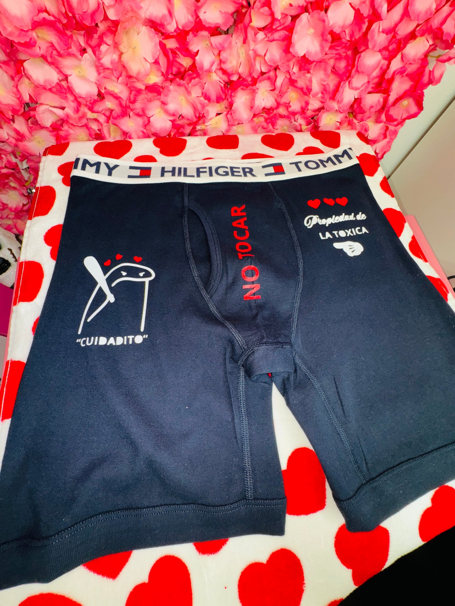 BOXER PERSONALIZADO PARA LOS TOXICOS