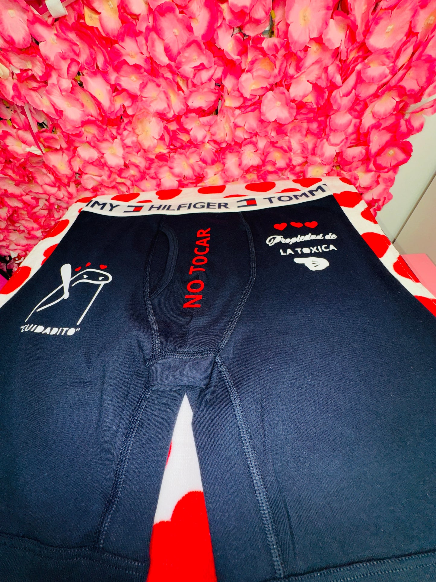 BOXER PERSONALIZADO PARA LOS TOXICOS