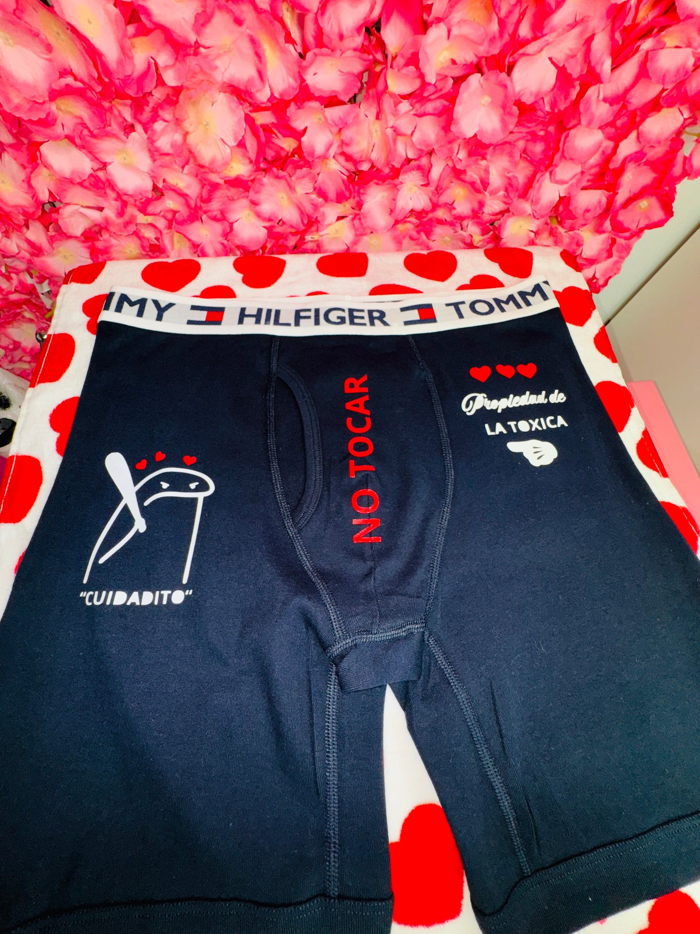 BOXER PERSONALIZADO PARA LOS TOXICOS