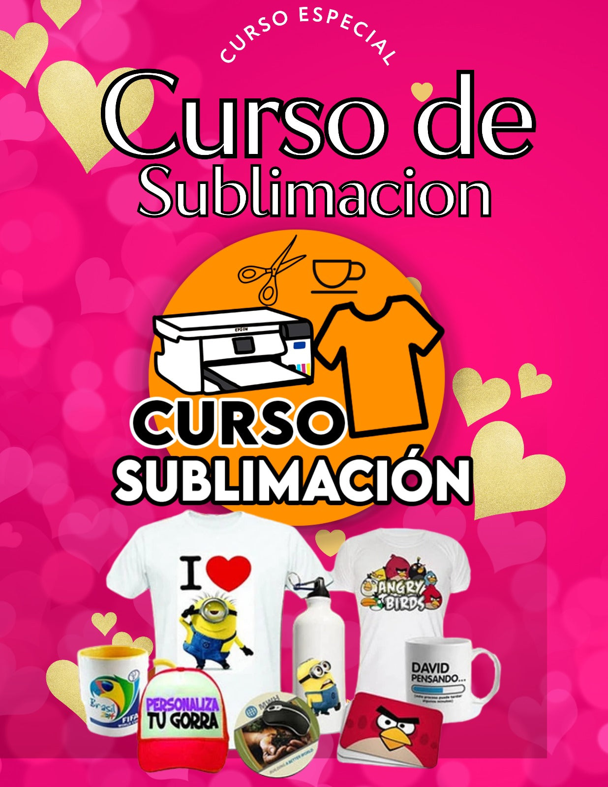 CURSO DE SUBLIMACION ! Próximamente