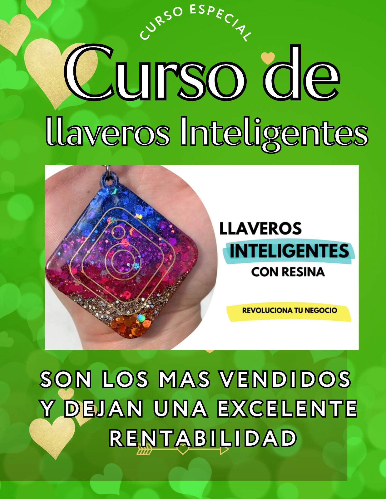 Curso de Llaveros Inteligentes! Próximamente