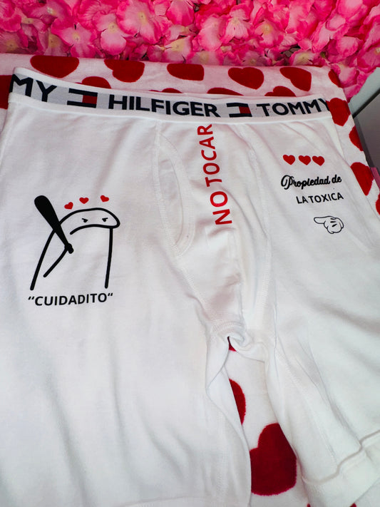 BOXER PERSONALIZADO  PARA LOS TOXICOS