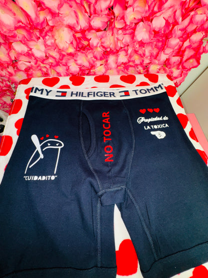 BOXER PERSONALIZADO  PARA LOS TOXICOS
