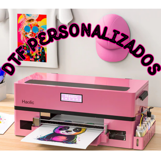 IMPRESIÓN DE DTF PERSONALIZADO